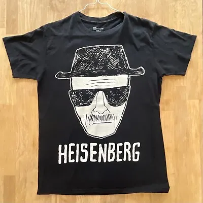 Buy Breaking Bad T-shirt Heisenberg Unisex Medium 38  Black Cotton Licensed Product • 7£
