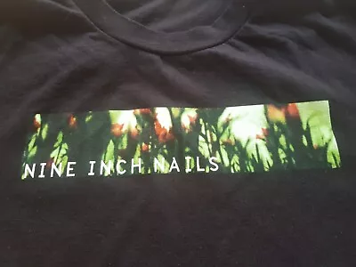 Buy Nine Inch Nails Fragile Tshirt 2xl Industrial Rock Metal Goth Gravity Kills 2wo • 23£