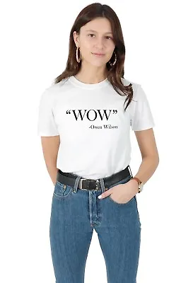 Buy Owen Wilson - WOW T-shirt Top Shirt Tee Fashion Funny Phrase Quote Actor  • 11.99£