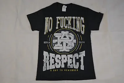 Buy A Day To Remember No Respect T Shirt New Unworn Official Outlet Purchased • 10.99£