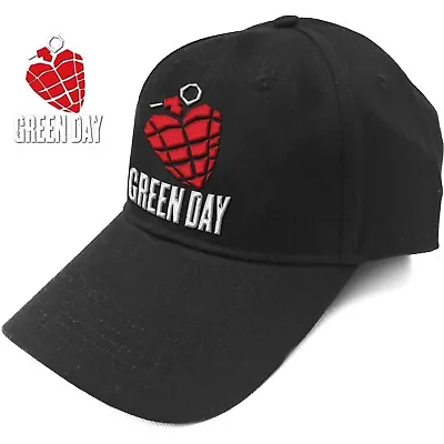 Buy GREEN DAY Grenade Baseball Cap NEW • 13.99£