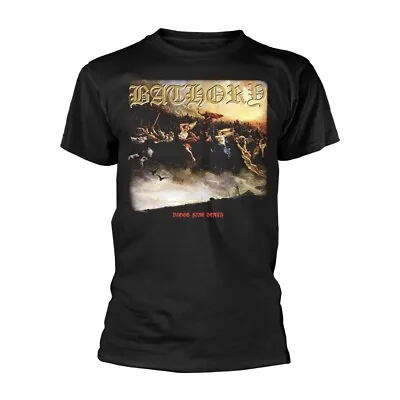 Buy New Official BATHORY - BLOOD FIRE DEATH (with Back Print) T-Shirt • 14.99£
