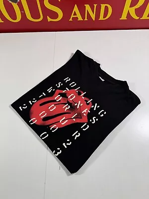 Buy Vintage 2003 The Rolling Stones Tour Promo T Shirt. Size Medium  • 0.99£
