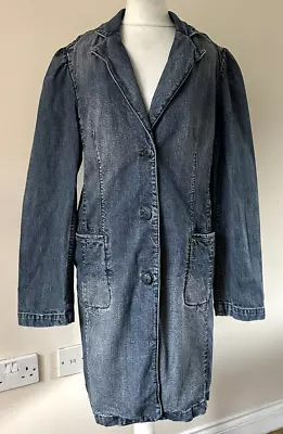 Buy Women's Denim Jacket Size 12 Longer Length  Vintage • 18£
