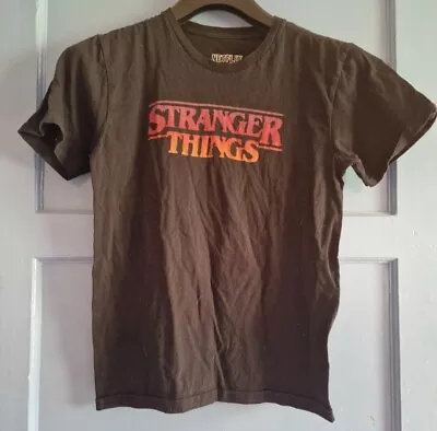 Buy Stranger Things Short Sleeved Top/t Shirt. Size Small • 5.99£