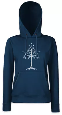 Buy White Tree Women Hoodie Sweatshirt Lord Of Gondor Symbol The Rings Minas Tirith • 41.99£
