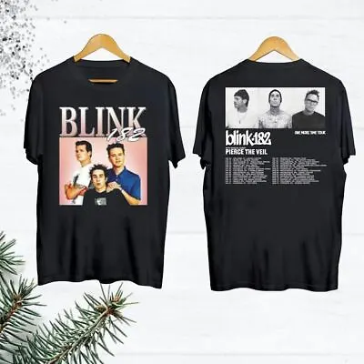 Buy Graphic Blink 182 Band T-Shirt, Blink 182 One More Time 2024 Tour,Band Fan Gift  • 53.01£