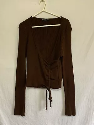 Buy Select Size Large (32”bust) Brown T-shirt (N) • 0.99£
