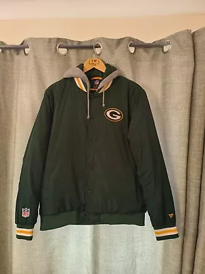 Buy Green Bay Packers Varsity Jacket Green NFL Fanatics Size Large *See Description* • 17.95£