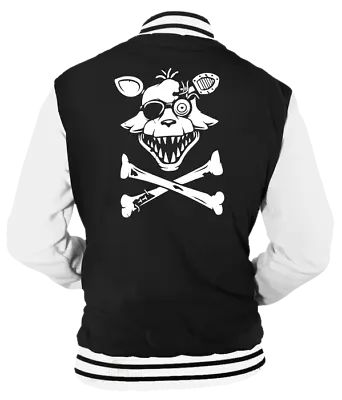 Buy Foxy Pirate Varsity Jacket - Inspired By Five Nights Gaming  • 35.99£