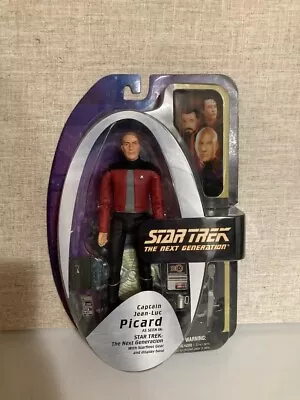 Buy RARE Star Trek TNG Capt. Jean-Luc Picard In Captain's Jacket Diamond Select 2007 • 146.82£