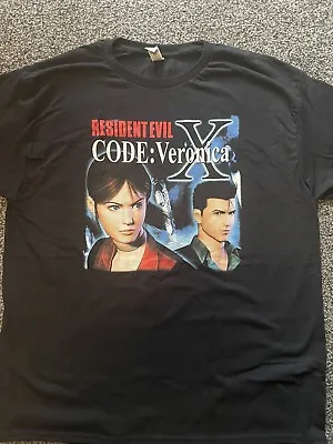 Buy Resident Evil Code Veronica X T Shirt Various Sizes Survival Horror PlayStation • 20£