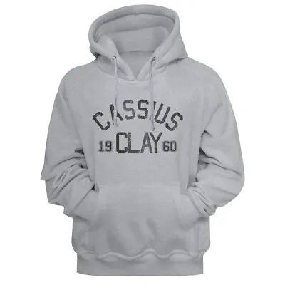 Buy Muhammad Ali Louisville 1960 Boxing Champ Cassius Clay Men's Pullover Hoodie • 59.48£