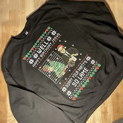 Buy “The Office” Christmas Sweatshirt -Xl  Gildan • 13.26£