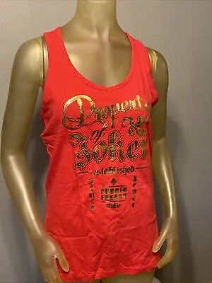 Buy Property Of The Joker Puddin Freaky Style Juniors Tank Top Harley Quinn 4EVER • 24.01£