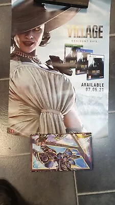 Buy Resident Evil Village Lady Dimitrescu A2 Poster • 22.50£