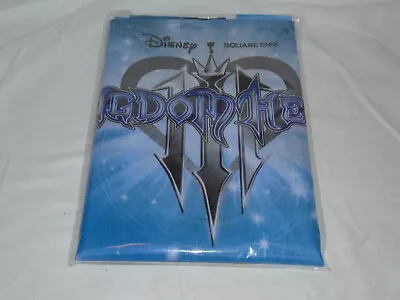 Buy Kingdom Hearts III 3 Fabic Cloth Poster Banner Gamestop Preorder Bonus • 8.99£