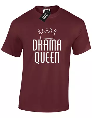 Buy Drama Queen Unisex T Shirt Cool Swag Fashion S - 5xl • 7.99£