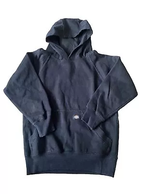 Buy Dickies Boys Black Casual Pullover Hoodie Size 8 Years • 4.99£