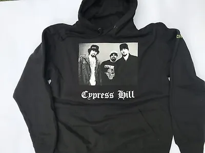 Buy Cypress Hill Hoodie. Weed Marijuana House Of Pain Old School Hiphop Leeds Buddha • 23£