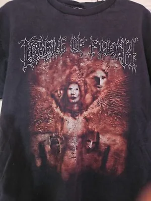Buy Vintage Cradle Of Filth USA Tour Band T Shirt Medium • 150£
