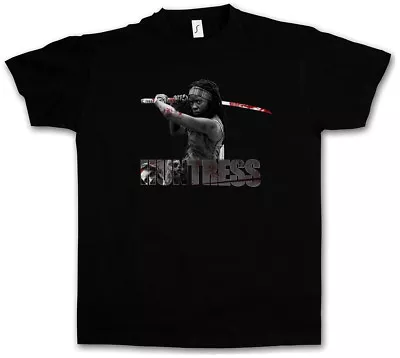 Buy HUNTRESS MICHONNE T-SHIRT - Walkers The Walking Zombie Daryl Dixon Dead T-Shirt • 21.54£