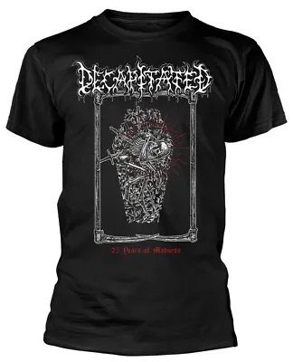 Buy Decapitated The First Damned Black T-Shirt NEW OFFICIAL • 16.59£