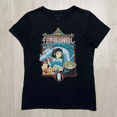 Buy Studio Ghibli Spirited Away T-shirt Anime Movie  • 85.19£