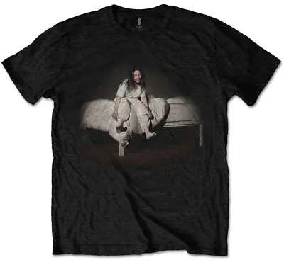 Buy Billie Eilish Sweet Dreams Black T-Shirt OFFICIAL • 15.19£