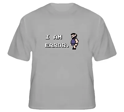Buy Legend Of Zelda 2 I Am Error T Shirt • 18.99£