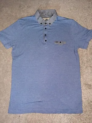 Buy Guide Lobdon Men's Polo T-shirt Size Medium  • 10.50£