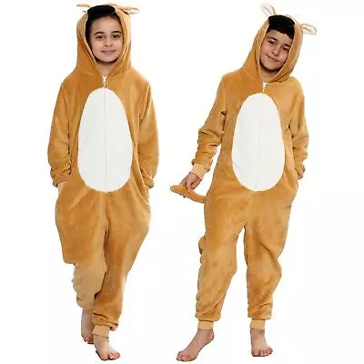 Buy A2Z Onesie One Piece Kids Animal Pyjamas Shepherd Sleepsuit Costume Boys Girls  • 16.99£