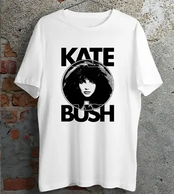Buy Kate Bush T Shirt 80s English Rock Pop Singer Gift Top Unisex T Shirt  • 6.69£