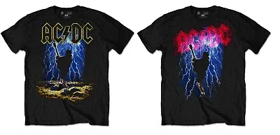 Buy Ac/dc - Thunderstruck Highway To Hell Logo - Acdc Xl Xlarge Official Tshirt • 14.99£