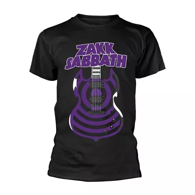 Buy ZAKK WYLDE ZAKK SAB - GUITAR - Size XL - New T Shirt - J72z • 17.15£