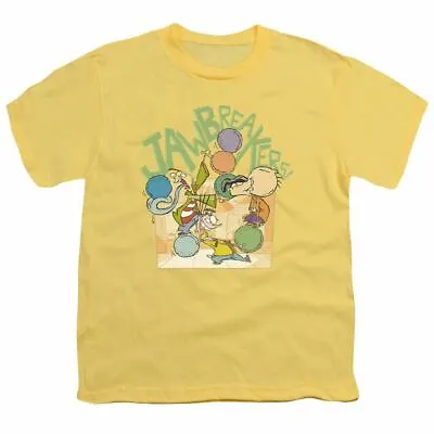 Buy Ed, Edd N Eddy Jawbreakers Kids Youth T Shirt Licensed Cartoon Tee Banana • 12.83£