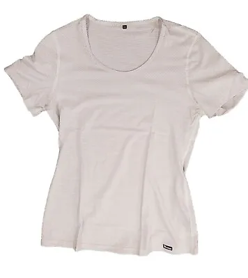 Buy Anti-Wave EMF/RF Shielded T-Shirt For WOMEN, By ECOLOGA And Gen-El • 94.46£