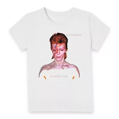Buy Official David Bowie Aladdin Sane Cover Women's T-Shirt • 17.99£