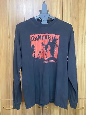 Buy Rancid Indestructible 2003 Vintage Long Sleeve • 66£