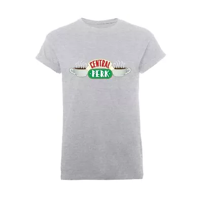 Buy Friends - Central Perk (Rolled Sleeve) (NEW MENS T-SHIRT ) • 7.01£