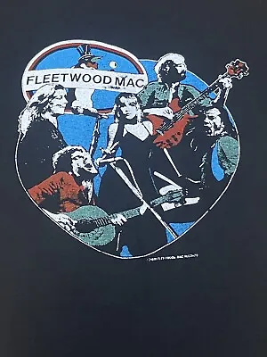 Buy Fleetwood Mac Vintage T Shirt • 30£
