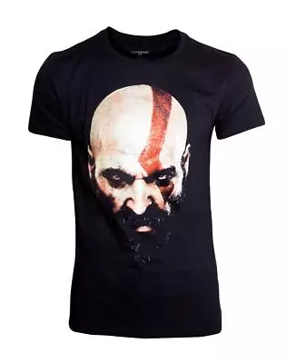 Buy God Of War Kratos Face T-Shirt • 25.58£