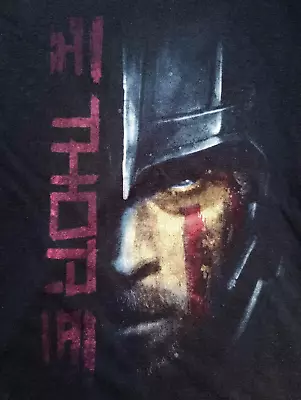 Buy Men's Marvel Thor Ragnarok T-shirt Size M Black Fruit Of The Loom • 2.99£