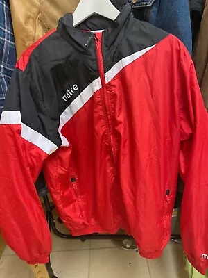 Buy Mitre Men’s Windbreaker Hoodie Jacket  L  • 12.99£