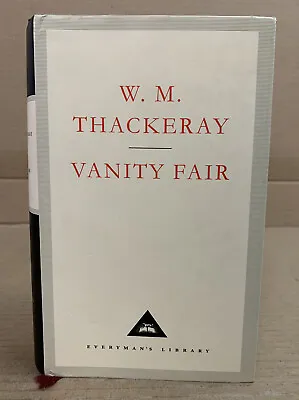 Buy Vanity Fair: A Novel Without A Hero - W M Thackeray - Hback / Dust Jacket - 1991 • 7.27£