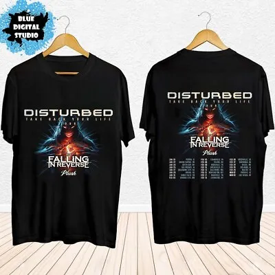 Buy Disturbed 2024 Tour Shirt, Disturbed Band Fan, Disturbed Heavy Metal Band • 26.47£