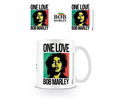 Buy 388790 Bob Marley One Love Design Ceramic 300ml Coffee Tea Mug Cup • 9.25£