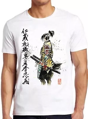 Buy Samurai Japanese Calligraphy Sword Manga Art Meme Funny Gift Tee T Shirt M1050 • 6.35£