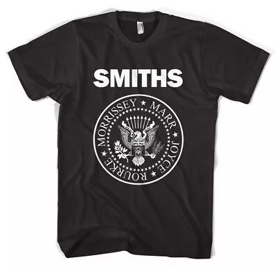 Buy The SMITHS T Shirt Morrissey Crest Manchester Unisex T-Shirt All Sizes • 12.99£