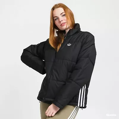 Buy Adidas Originals Padded Jacket Black UK6 Brand New With Tags • 30£